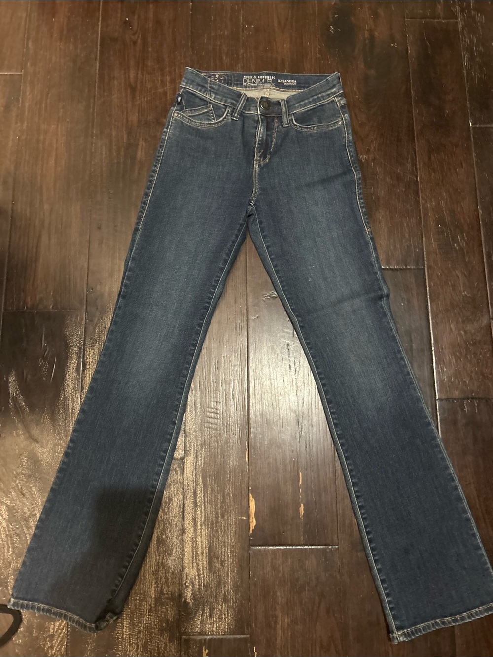 Rock & Republic Dark Blue Bootcut Jeans